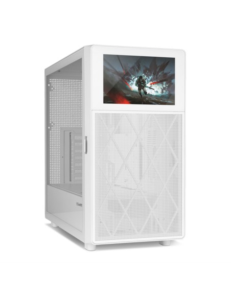 Semitorre nox hummer bios pantalla lcd8 8'' blanco