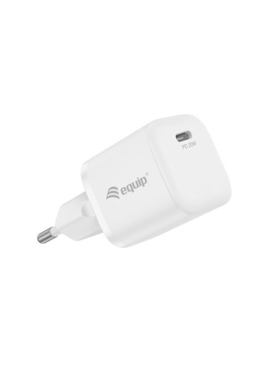 Cargador de pared equip 245520 pd 1 x usb tipo c - 20w