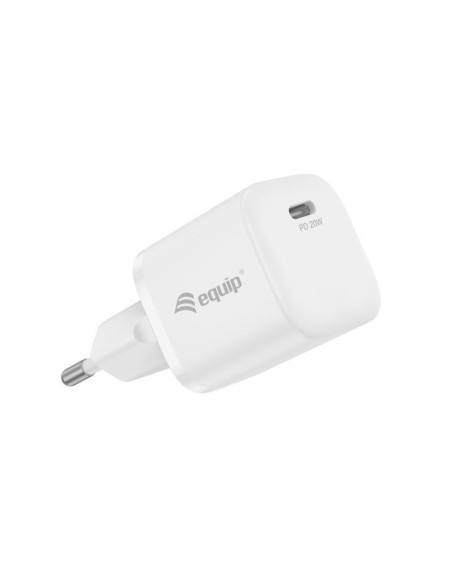Cargador de pared equip 245520 pd 1 x usb tipo c - 20w