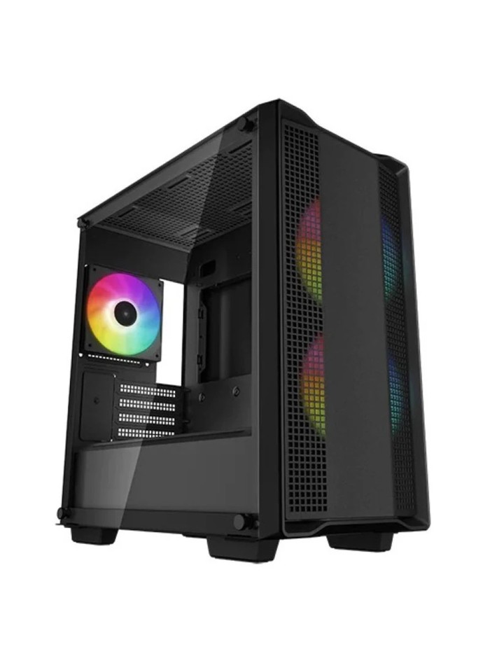 Caja ordenador gaming deepcool cc360 negro m - atx 1 x usb 3.0 1 x usb 2.0 3 x 120mm Caja ordenador gaming deepcool cc360 negro m - atx 1 x usb 3.0 1 x usb 2.0 3 x 120mm