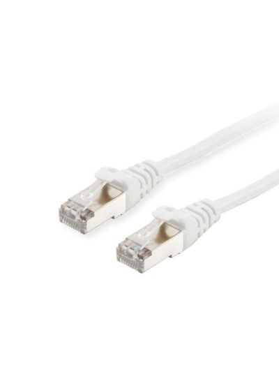 Cable de red equip latiguillo rj45 s - ftp cat6 hf 0.5m blanco
