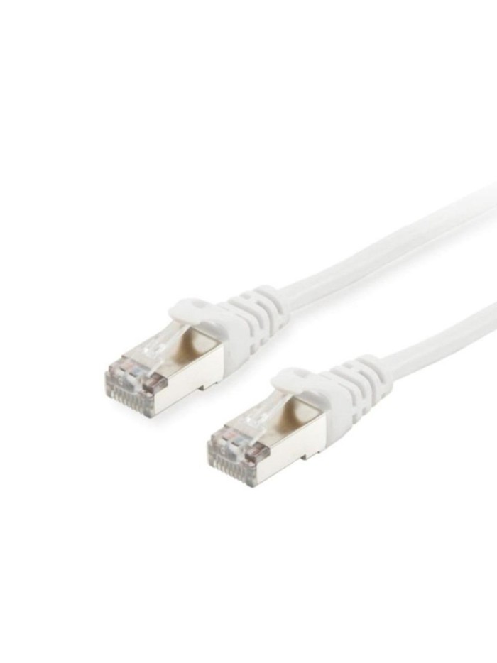 Cable de red equip latiguillo rj45 s - ftp cat6 hf 0.5m blanco Cable de red equip latiguillo rj45 s - ftp cat6 hf 0.5m blanco