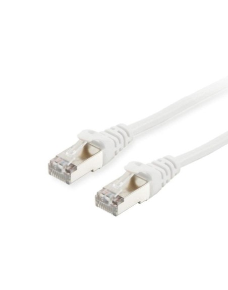 Cable de red equip latiguillo rj45 s - ftp cat6 hf 0.5m blanco
