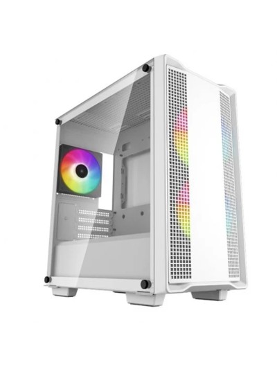 Caja ordenador gaming deepcool cc360 blanco m - atx 1 x usb 3.0 1 x usb 2.0 3 x 120mm