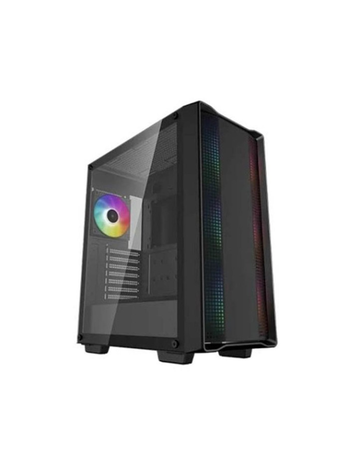 Caja ordenador gaming deepcool atx cc560 v2 argb cristal templado negro Caja ordenador gaming deepcool atx cc560 v2 argb cristal templado negro