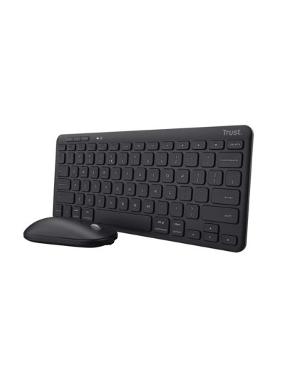 Teclado + raton trust lyra inalambrico multidispositivo