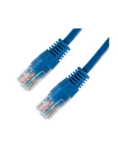 Latiguillo u - utp equip categoria 5e 5m color azul
