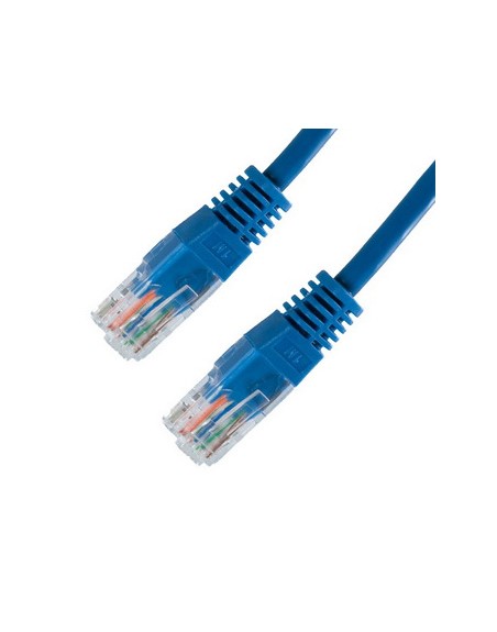 Latiguillo u - utp equip categoria 5e 5m color azul