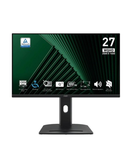 Monitor msi mp275qpg 27 pulgadas wqhd 100hz