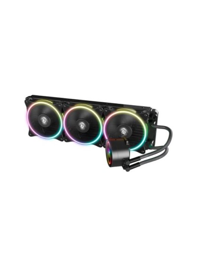 Kit de refrigeracion liquida deepcool 3 ven 120mm argb - multisocket - bloque argb - 170