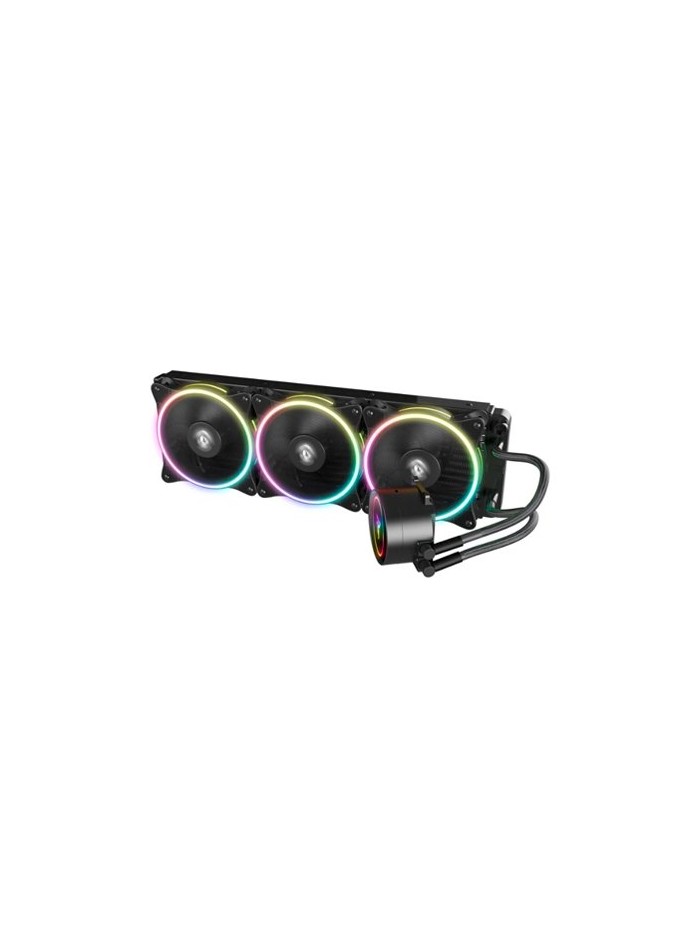 Kit de refrigeracion liquida deepcool 3 ven 120mm argb - multisocket - bloque argb - 170 Kit de refrigeracion liquida deepcool 3 ven 120mm argb - multisocket - bloque argb - 170