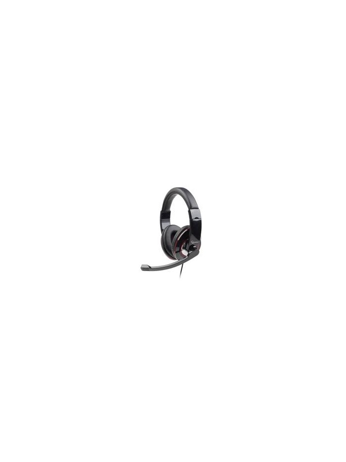Auricular con microfono mhs - 001 - diadema - jack 3.5mm - 1.8m Auricular con microfono mhs - 001 - diadema - jack 3.5mm - 1.8m