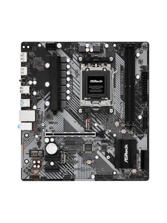 Placa base asrock b650m - h - m.2+ am5 matx Placa base asrock b650m - h - m.2+ am5 matx