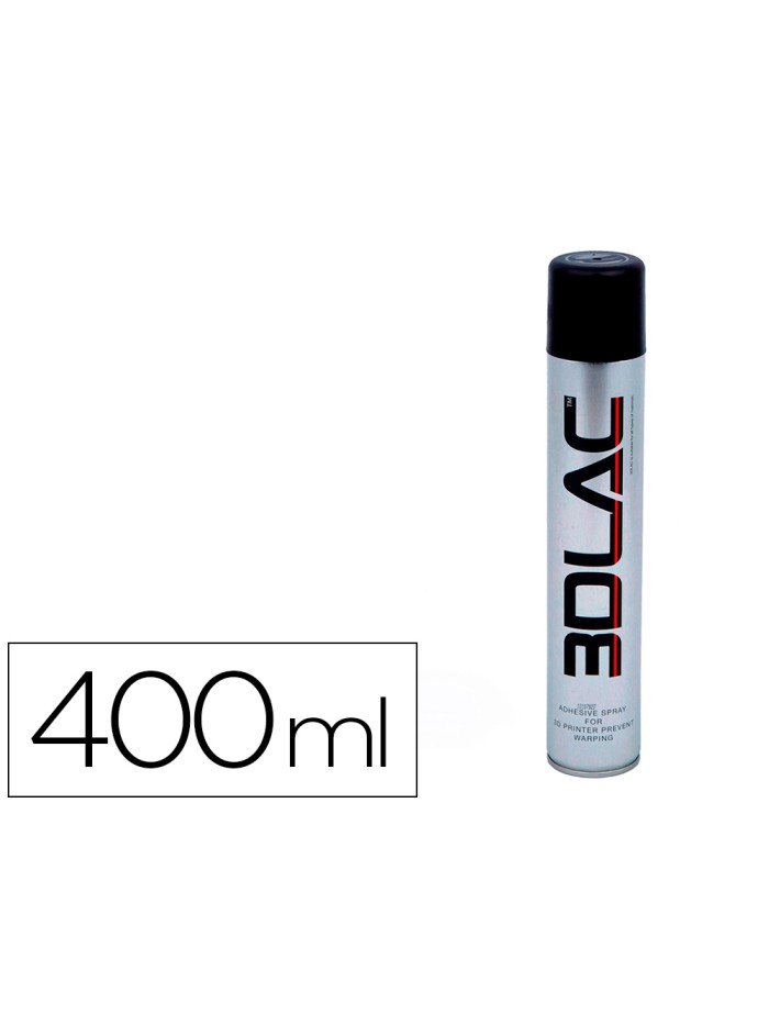 Laca adhesiva 3d colido para impresion 3d spray bote de 400ml Laca adhesiva 3d colido para impresion 3d spray bote de 400ml