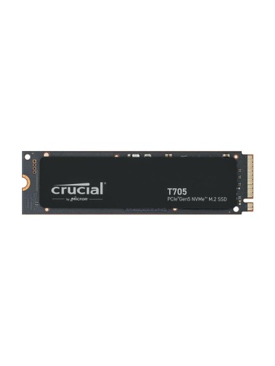 Disco duro interno solido ssd crucial t705 2tb m.2 nvme