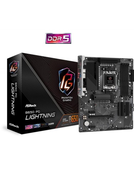 Placa base asrock b650 pg lightning am5 atx