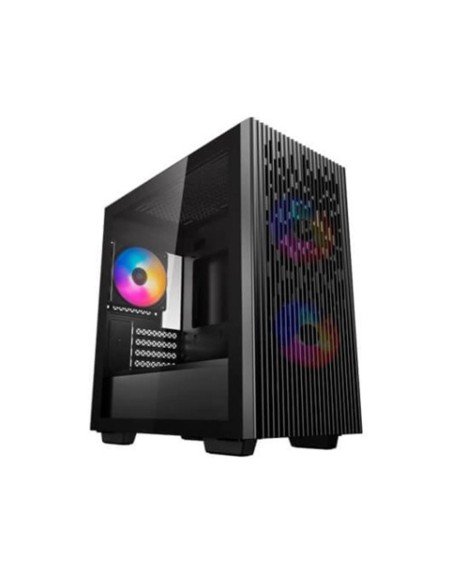 Caja ordenador gaming deepcool matrexx 40 3f m - atx argb cristal templado negro
