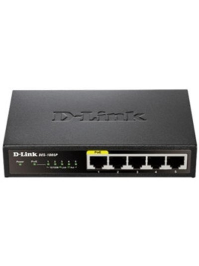 Switch d - link des - 1005p 5 puertos