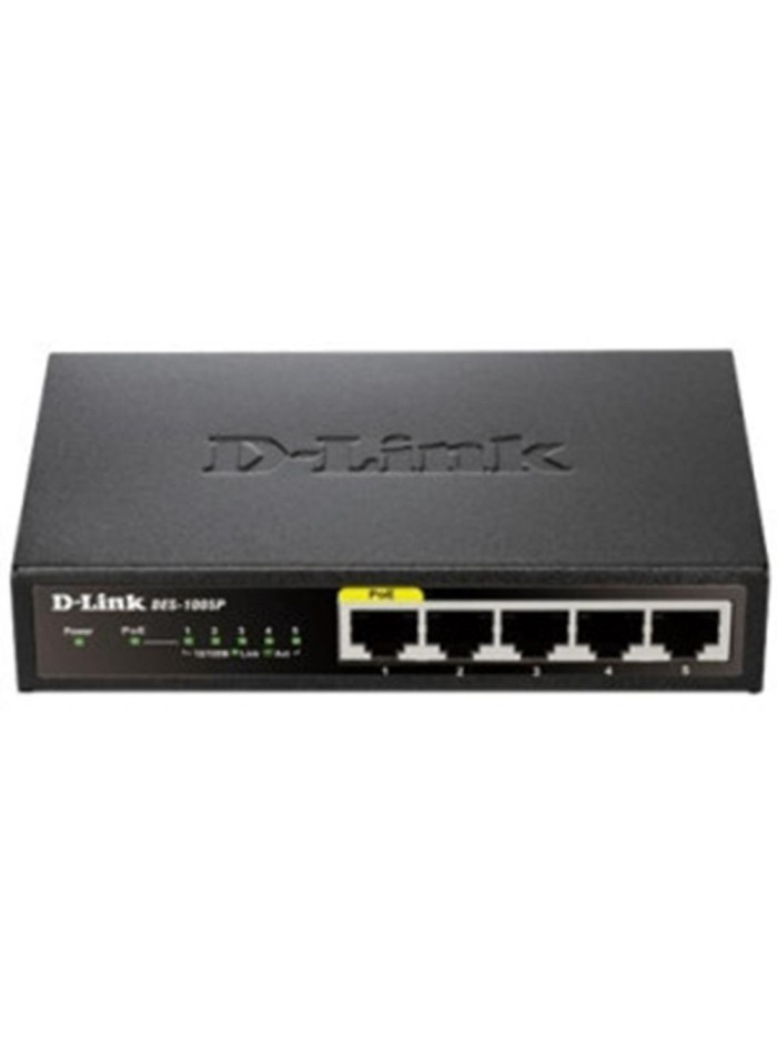Switch d - link des - 1005p 5 puertos Switch d - link des - 1005p 5 puertos