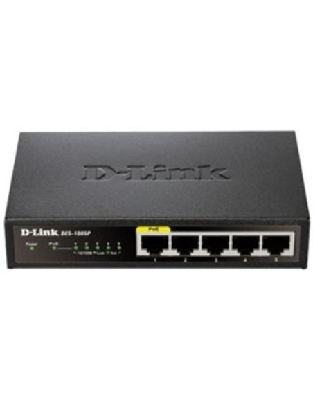 Switch d - link des - 1005p 5 puertos