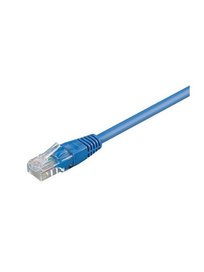 Latiguillo u - utp equip categoria 5e 1m color azul