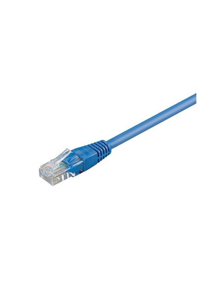 Latiguillo u - utp equip categoria 5e 1m color azul