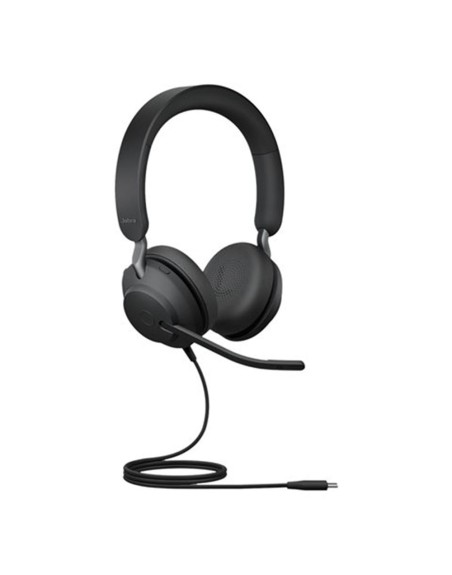 Auriculares jabra evolve2 40 se uc stereo negro