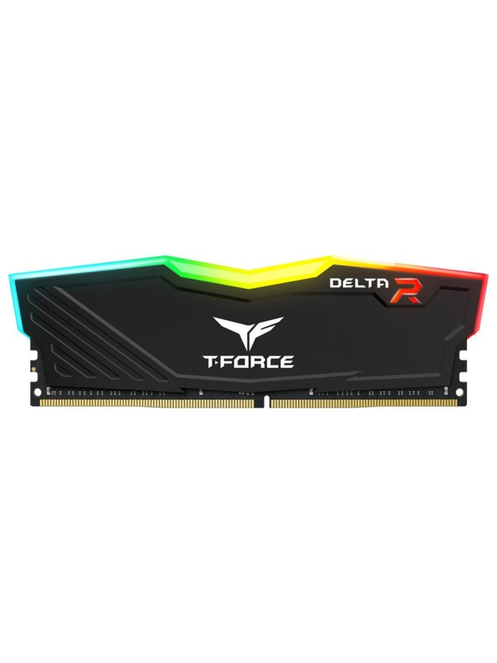Memoria ddr4 8gb teamgroup delta - 3200mhz - pc4 - 25600 - rgb negro - cl16 - 1.35v Memoria ddr4 8gb teamgroup delta - 3200mhz - pc4 - 25600 - rgb negro - cl16 - 1.35v