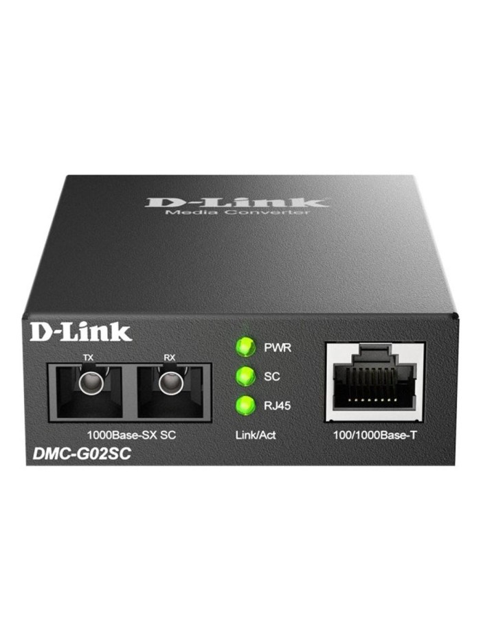 Convertidor de medios multimodo d - link dmc - g02sc Convertidor de medios multimodo d - link dmc - g02sc