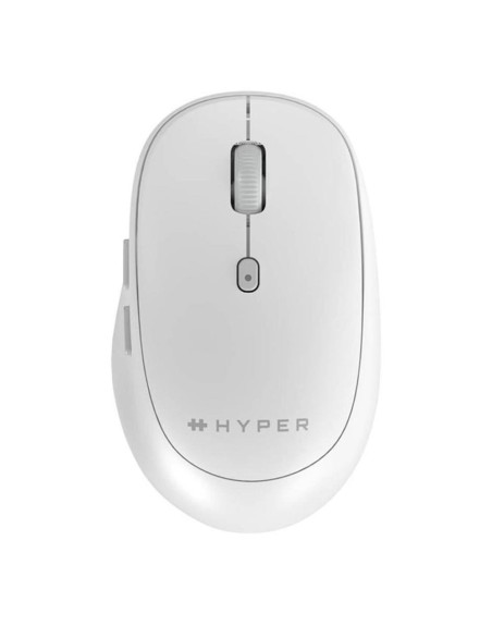 Raton inalambrico targus hyperspace blanco