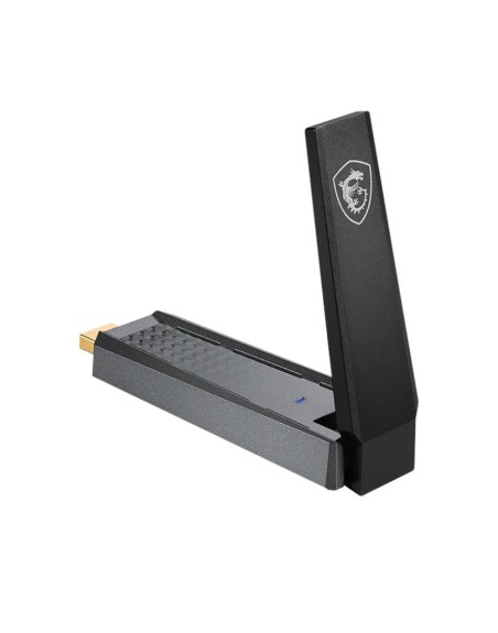 Adaptador wifi6 usb msi guax18 ax1800