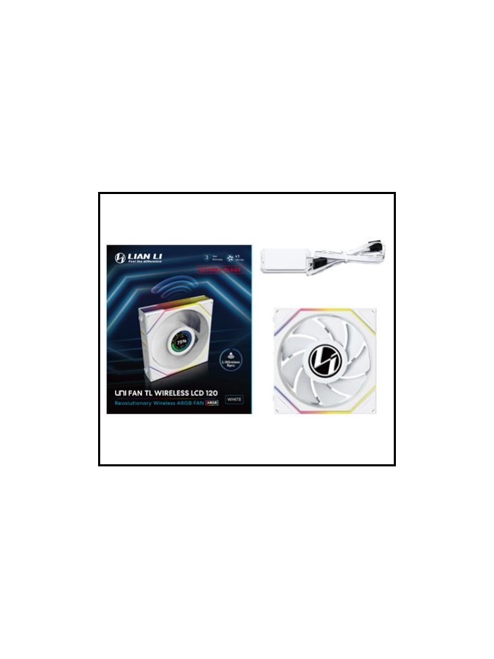 Reverse - 1.6 lcd - l - wireless - argb - 1900rpm - 28.5 db(a) Reverse - 1.6 lcd - l - wireless - argb - 1900rpm - 28.5 db(a)