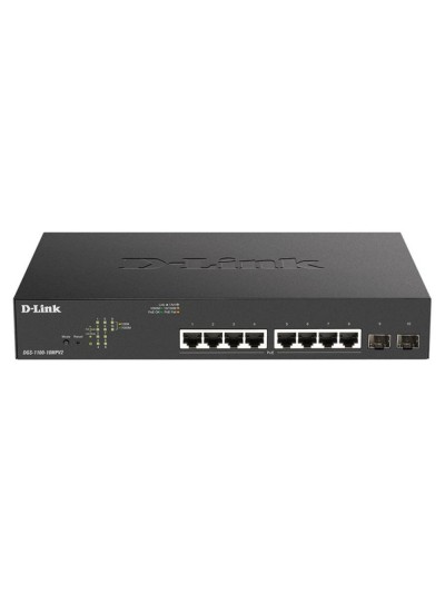 Switch d - link dgs - 1100 - 10mpv2 - e 10 puertos