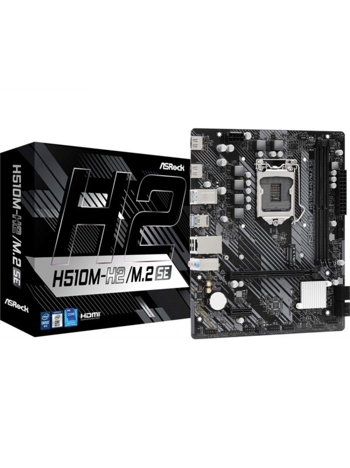 Placa base asrock h510m - h2m.2 se lga1200 matx Placa base asrock h510m - h2m.2 se lga1200 matx