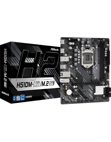Placa base asrock h510m - h2m.2 se lga1200 matx