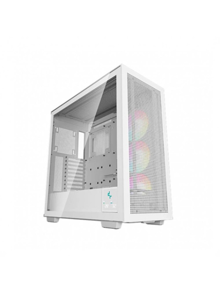 Caja ordenador gaming deepcool e - atx morpheus argb cristal templado blanco Caja ordenador gaming deepcool e - atx morpheus argb cristal templado blanco