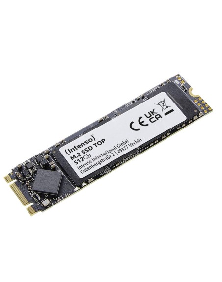 Disco duro interno solido ssd intenso top 512gb m.2