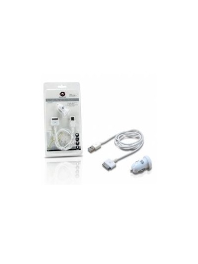 Cargador usb de coche para apple ipod iphone ipad conceptronic
