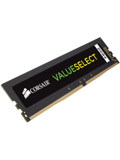 Memoria ddr4 8gb corsair valueselect - pc4 - 19200 - 2400mhz - cl16