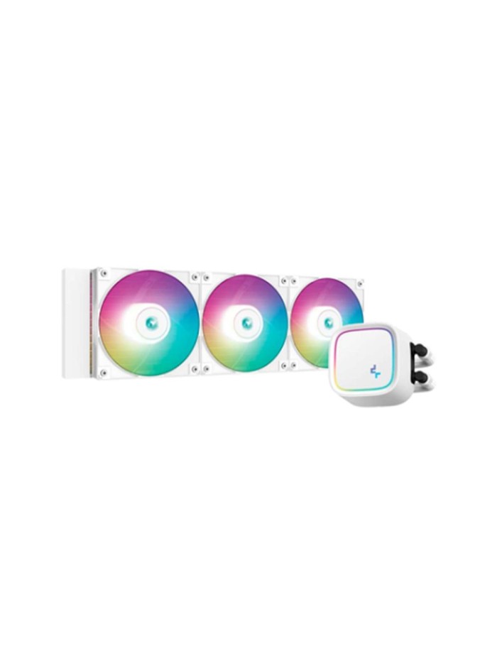 Kit de refrigeracion liquida deepcool ld360 argb 360mm blanco Kit de refrigeracion liquida deepcool ld360 argb 360mm blanco