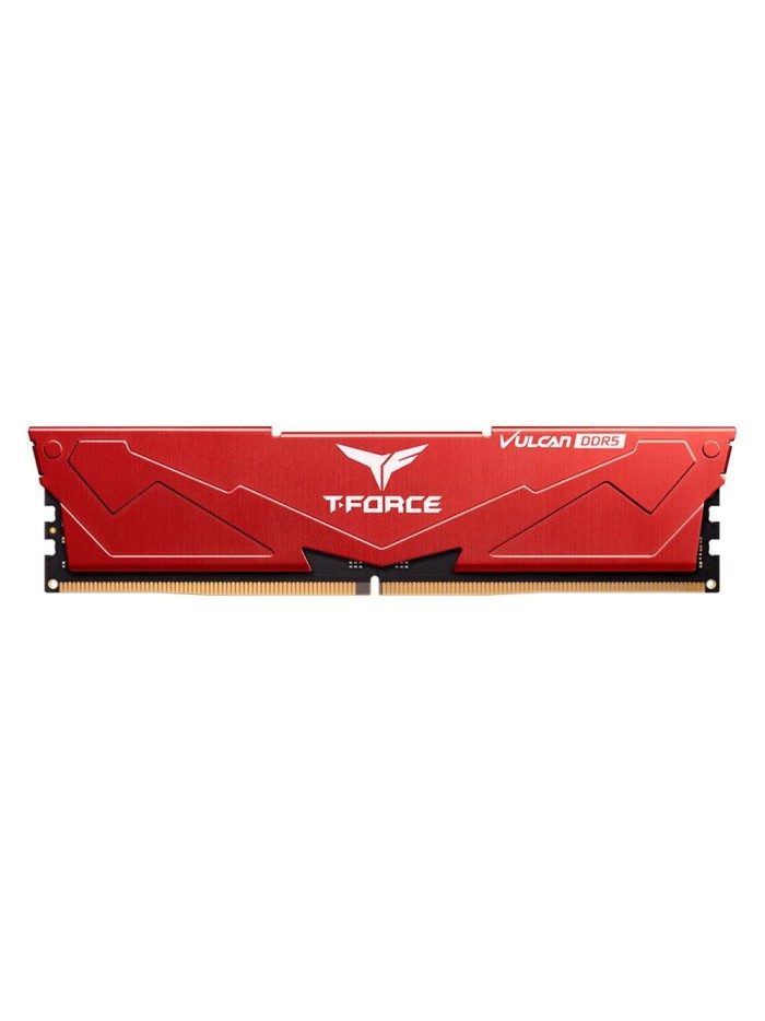 Memoria ram ddr5 16gb 5200mhz teamgroup vulcan rojo - cl40 - 1.25v Memoria ram ddr5 16gb 5200mhz teamgroup vulcan rojo - cl40 - 1.25v