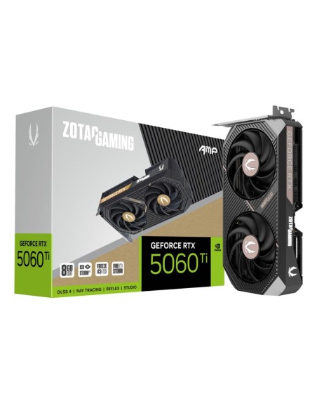 Tarjeta grafica zotac rtx 5060 ti amp 8gb gddr7