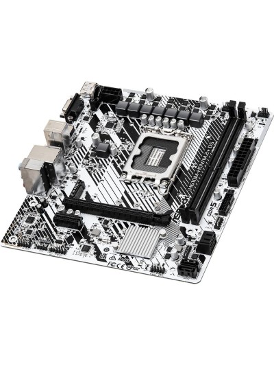 Placa base asrock h610m - hdv - m 1700 matx - 2x ddr5