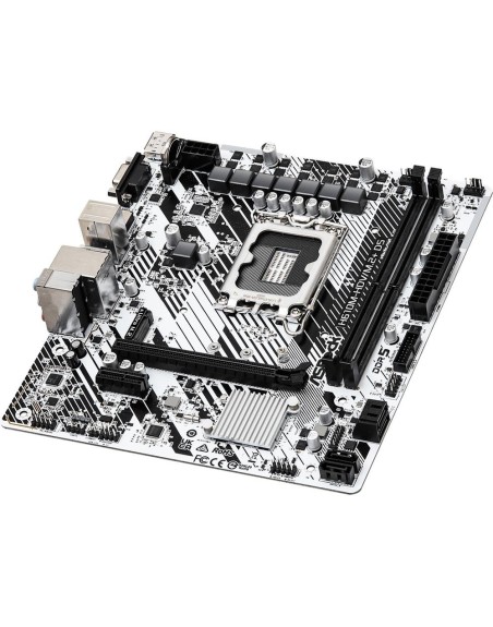 Placa base asrock h610m - hdv - m 1700 matx - 2x ddr5