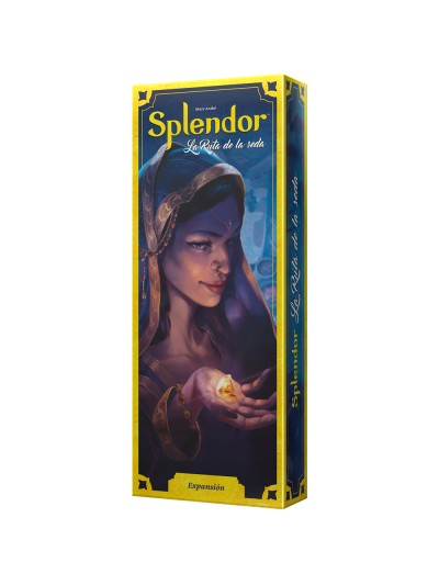 Expansión juego de mesa splendor la ruta de la seda