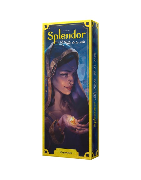 Expansión juego de mesa splendor la ruta de la seda