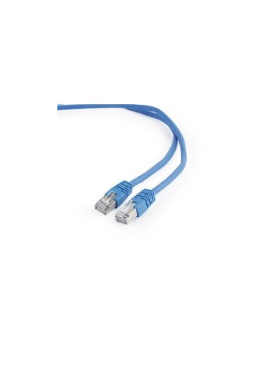 Cable red latiguillo rj45 ftp cat 6 0.5m azul