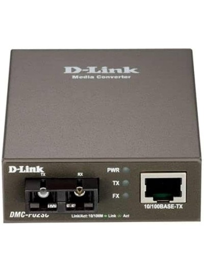 Convertidor fibra d - link dmc - f02sc
