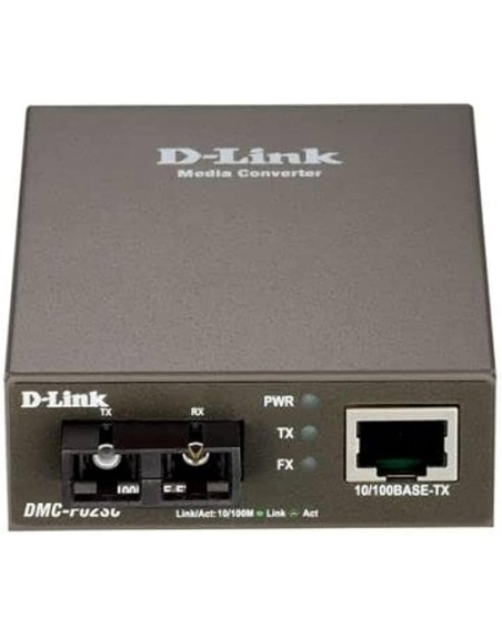 Convertidor fibra d - link dmc - f02sc