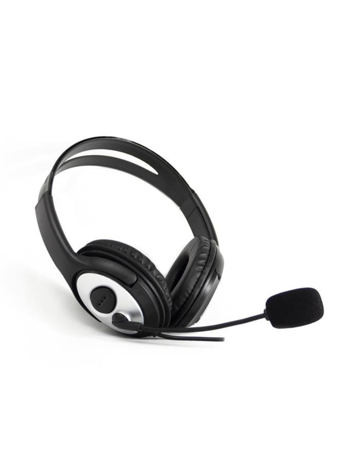 Auriculares con microfono coolbox coolchat jack 3.5mm Auriculares con microfono coolbox coolchat jack 3.5mm